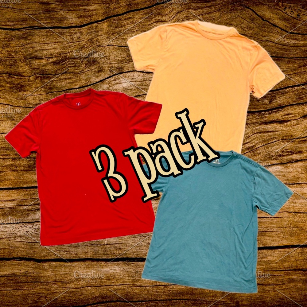 GEORGE | 3 pack | S | men’s T shirt |